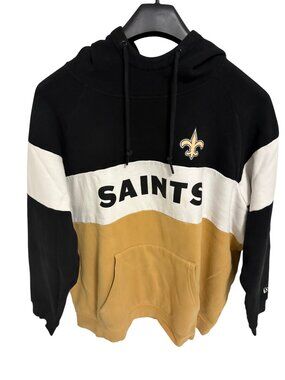 NFL Team Apparel New Orleans Saints Hooded Sweatshirt Size 3XL
